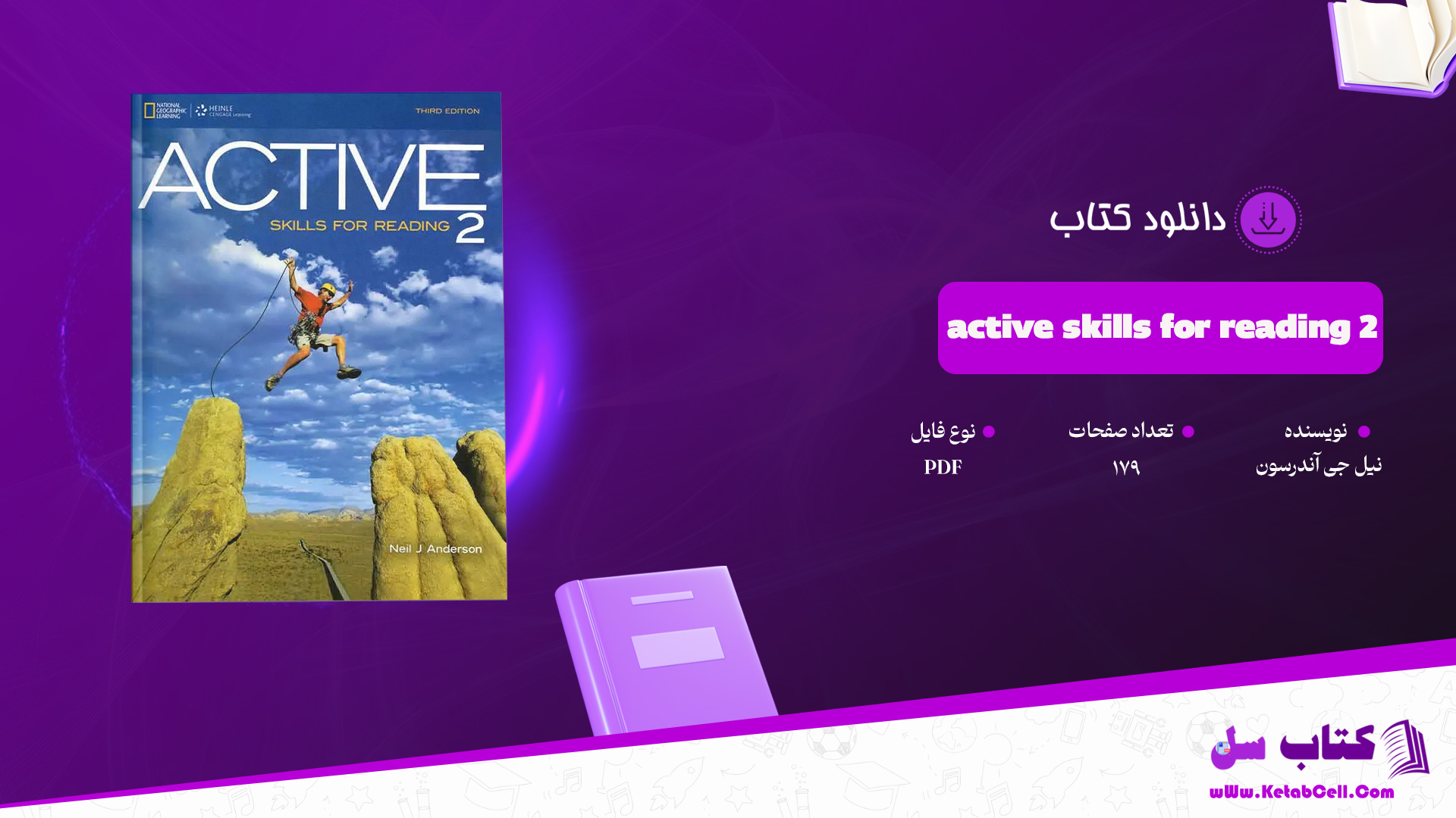 دانلود پی دی اف کتاب active skills for reading 2 نیل جی آندرسون PDF