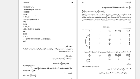 دانلود پی دی اف کتاب آنالیز عددی ۱ دکتر اسماعیل بابلیان PDF