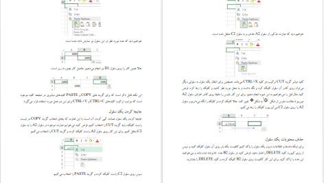 دانلود پی دی اف کتاب آموزش حرفه ای اکسل ۲۰۱۳ در حسابداری محمد مهرتاش PDF