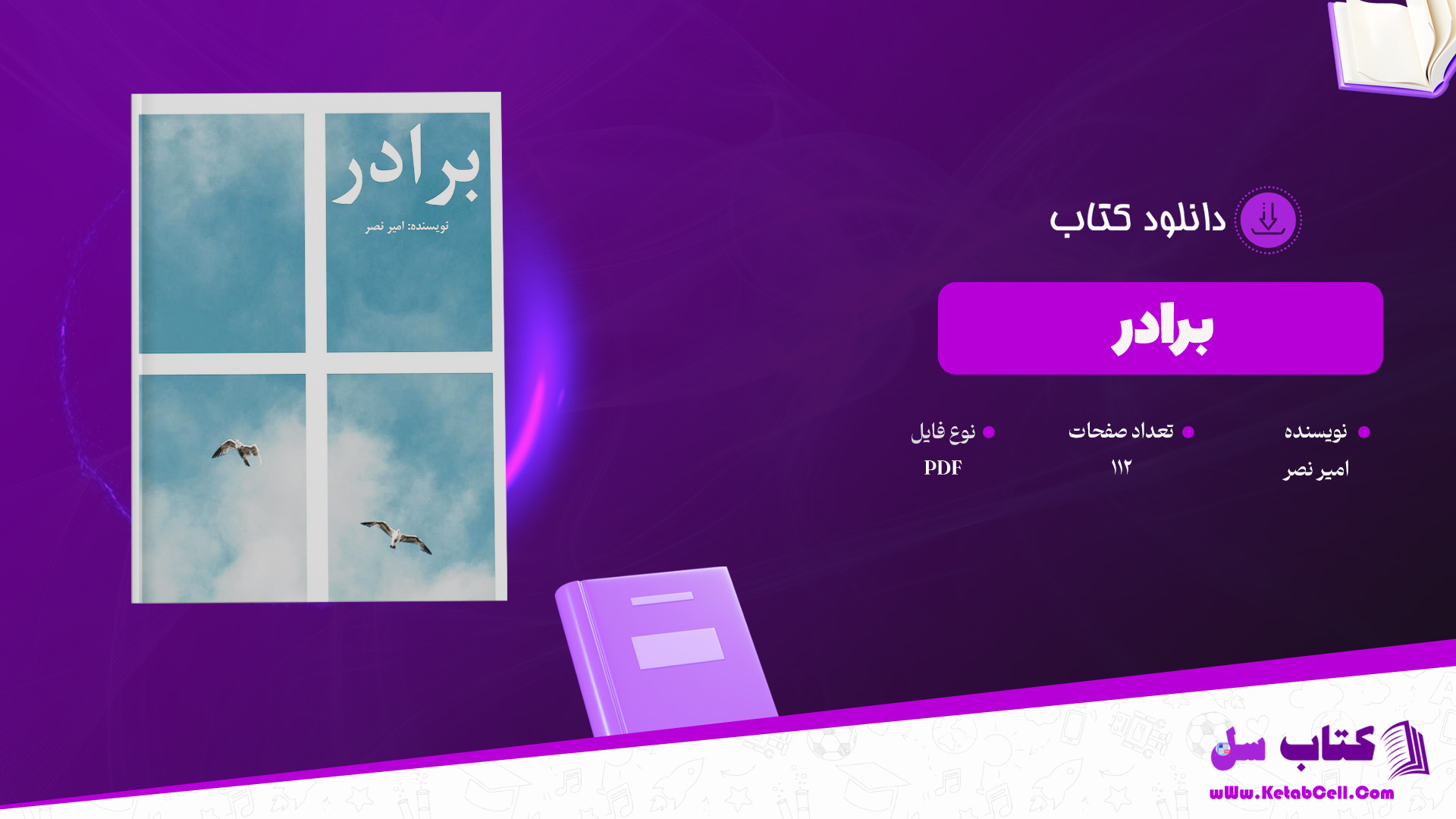 دانلود پی دی اف کتاب برادر امیر نصر PDF