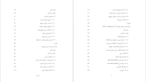 دانلود پی دی اف کتاب تحلیل و طراحی مدار های منطقی دیجیتال محمود دیانی PDF