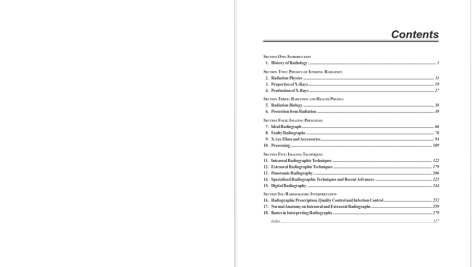 دانلود پی دی اف کتاب درسنامه رادیولوژی دندانپزشکی و فک وصورت PDF