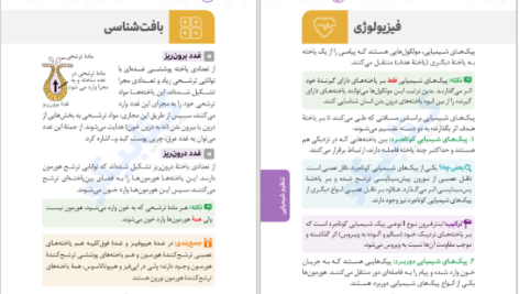 دانلود پی دی اف کتاب دستگاه های بدن انسان دکتر اسفندیار طاهری PDF