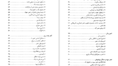 دانلود پی دی اف کتاب شعر احمد شاملو PDF