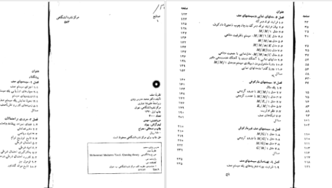 دانلود پی دی اف کتاب نظریه صف محمد مدرس یزدی PDF