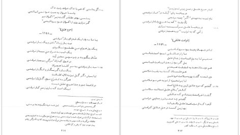 دانلود پی دی اف کتاب دیوان حکیم نزاری قهستانی مظاهر مصفا جلد دوم PDF