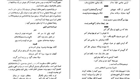 دانلود پی دی اف کتاب تاریخ تذکره های فارسی جلد ۱ احمد گلچین معانی PDF