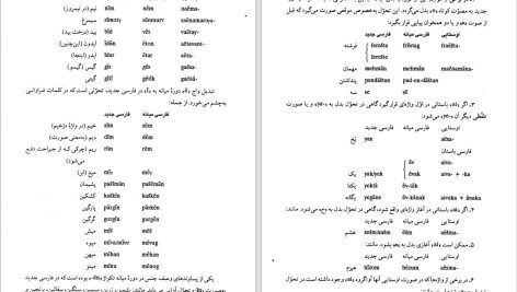 دانلود پی دی اف کتاب واج شناسی تاریخی زبان فارسی مهری باقری PDF