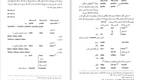 دانلود پی دی اف کتاب واج شناسی تاریخی زبان فارسی مهری باقری PDF