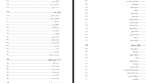 دانلود پی دی اف کتاب دو قرن سکوت عبدالحسین زرین کوب PDF