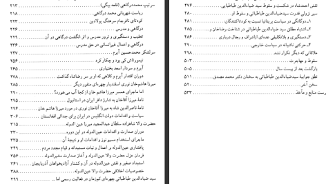 دانلود پی دی اف کتاب چهره‌های منفور در تاریخ معاصر ایران حبیب الله تابانی PDF