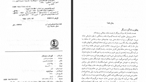 دانلود پی دی اف کتاب قهرمان سیستان حمزه سردادور PDF