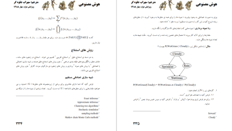 دانلود پی دی اف کتاب هوش مصنوعی سهراب جلوه گر PDF