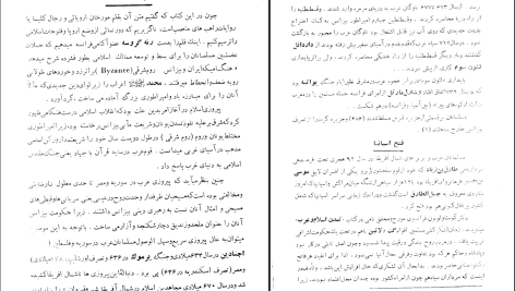 دانلود پی دی اف کتاب تاریخ فتوحات اسلامی در اروپا علی دوانی PDF