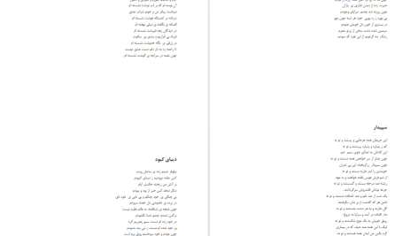 دانلود پی دی اف کتاب مرمر سیمین بهبهانی PDF