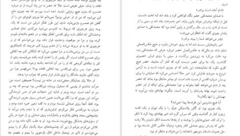 دانلود پی دی اف کتاب زوال کلنل محمود دولت آبادی PDF