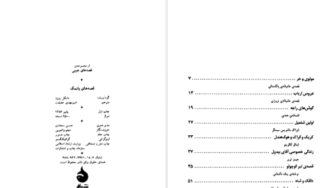 دانلود پی دی اف کتاب قصه های بانمک مایکل روزن PDF