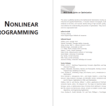 دانلود پی دی اف کتاب PDF nonlinear programming lorenz t.biegler