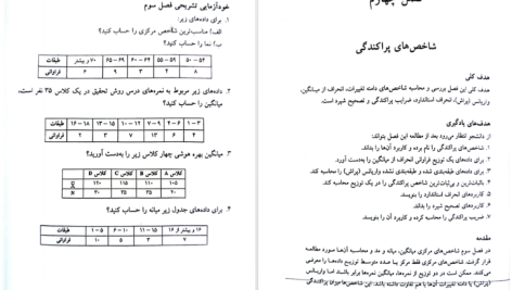 دانلود پی دی اف کتاب آمار توصیفی در روانشناسی و علوم تربیتی حسن امین‌ پور ‍PDF