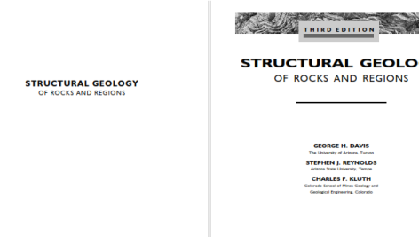 دانلود پی دی اف کتاب زمین شناسی ساختاری هاکان فاسن ‍PDF