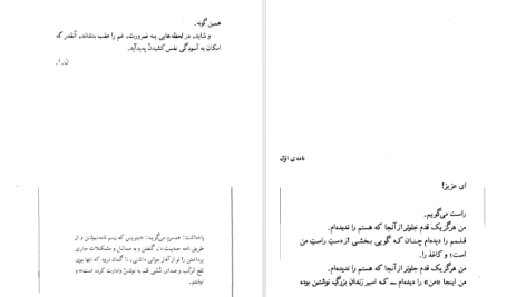 دانلود پی دی اف کتاب چهل نامه‌ی کوتاه به همسرم نادر ابراهیمی PDF