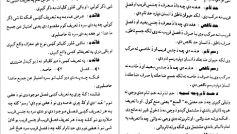 دانلود پی دی اف کتاب الحواشی پښتو ایساغوجی شرح PDF