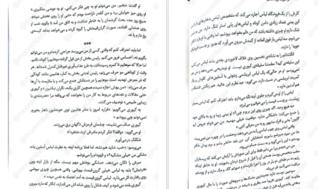 دانلود پی دی اف کتاب اگر صورت تو را داشتم فرانسس چا PDF