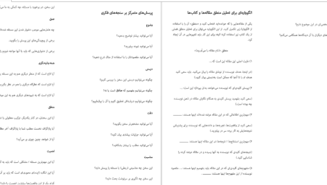 دانلود پی دی اف کتاب مفهوم‌ها و ابزار‌های نقادانه ریچارد پل و لیندا الدر PDF