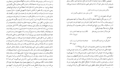 دانلود پی دی اف کتاب شرح شوق سعید حمیدیان جلد سوم PDF