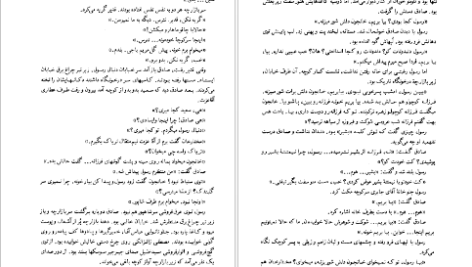 دانلود پی دی اف کتاب دل کور اسماعیل فصیح PDF