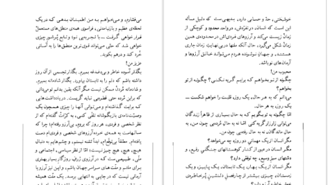 دانلود پی دی اف کتاب چهل نامه‌ی کوتاه به همسرم نادر ابراهیمی PDF