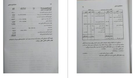 دانلود پی دی اف کتاب حسابداری صنعتی ۲ محمود عربی PDF