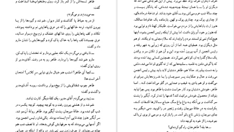 دانلود پی دی اف کتاب از خم چمبر محمود دولت‌ آبادی PDF