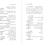 دانلود پی دی اف کتاب فرهنگ زبان کوچه محمد تقی غیاثی PDF