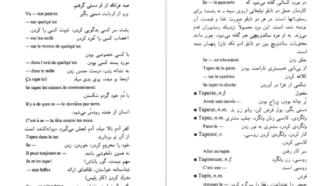 دانلود پی دی اف کتاب فرهنگ زبان کوچه محمد تقی غیاثی PDF