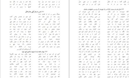 دانلود پی دی اف کتاب مثنوی معنوی مولانا جلال الدین محمد بلخی PDF