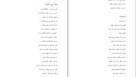 دانلود پی دی اف کتاب مرگ رنگ سهراب سپهری PDF