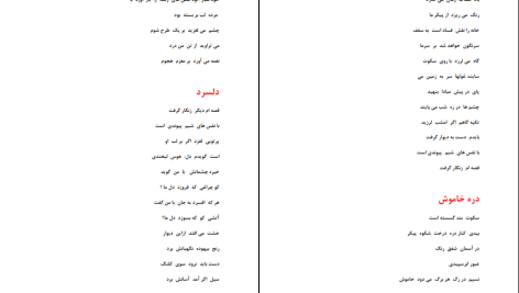 دانلود پی دی اف کتاب مرگ رنگ سهراب سپهری PDF