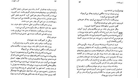 دانلود پی دی اف کتاب گور و گهواره غلامحسین ساعدی PDF