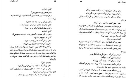 دانلود پی دی اف کتاب گور و گهواره غلامحسین ساعدی PDF