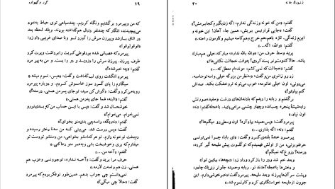 دانلود پی دی اف کتاب گور و گهواره غلامحسین ساعدی PDF