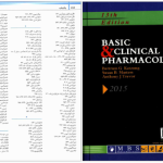 دانلود پی دی اف کتاب فارماکولوژِی کاتزونگ زبان انگلیسی PDF