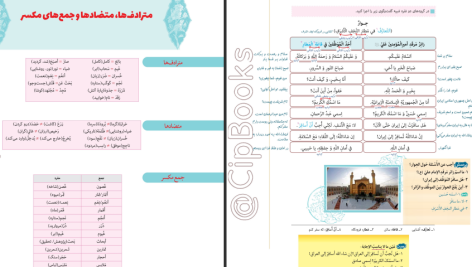 دانلود پی دی اف کتاب زیر ذره بین عربی، زبان قرآن (۱) الهه مسیح خواه PDF