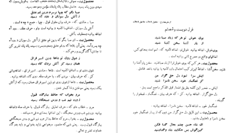 دانلود پی دی اف کتاب شرح سودی بر حافظ ۳ عصمت ستارزاده PDF