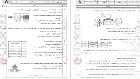 دانلود پی دی اف کتاب امتحانیوم دوازدهم تجربی مهر و ماه PDF