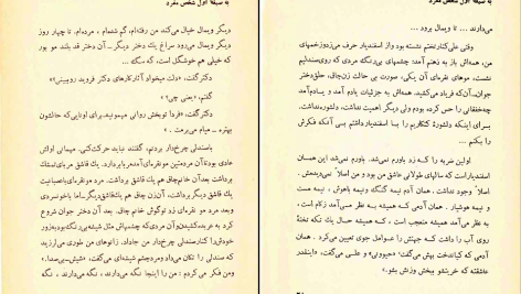 دانلود پی دی اف کتاب به صیغه اول شخص مفرد مهشید امیرشاهی PDF