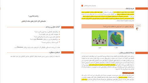 دانلود پی دی اف کتاب تولید محتوای الکترونیک و برنامه سازی سازمان پژوهش و برنامه ریزی آموزشی PDF