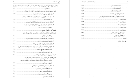 دانلود پی دی اف کتاب طبقات اجتماعی و رژیم شاه محمدرحیم عیوضی PDF