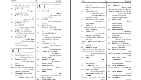 دانلود پی دی اف کتاب فرهنگ واژگان فلسفه رحمان جلینی PDF